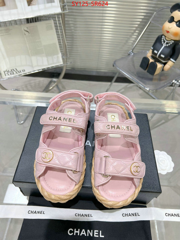 Women Shoes-Chanel,buy the best replica , ID: SR624,$: 125USD