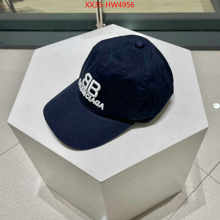 Cap (Hat)-Balenciaga,what's the best to buy replica , ID: HW4956,$: 35USD