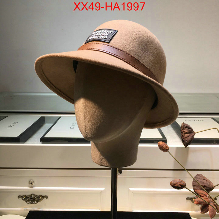 Cap (Hat)-Burberry,fake cheap best online , ID:HA1997,$: 49USD