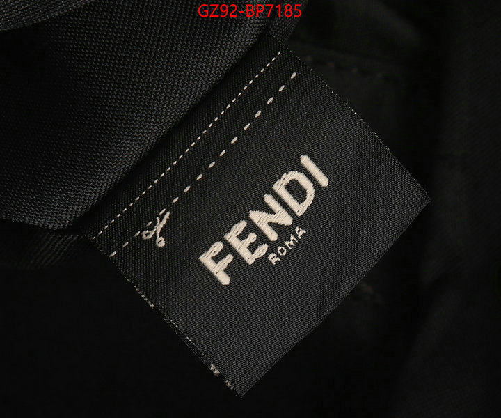 Fendi Bags(4A)-By The Way-,replica best ,ID: BP7185,$: 92USD