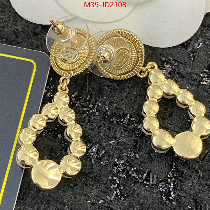 Jewelry-Chanel,designer high replica , ID: JD2108,$: 39USD