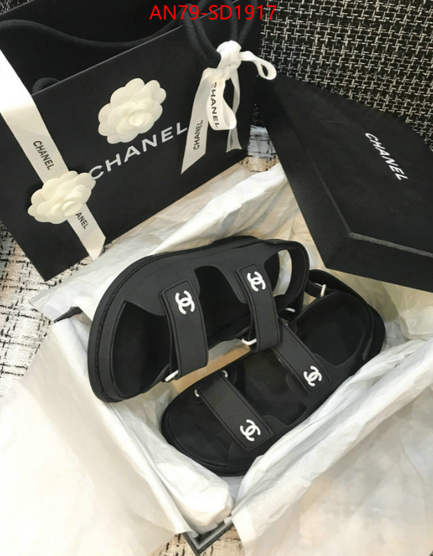 Women Shoes-Chanel,fake designer , ID: SD1917,$: 79USD