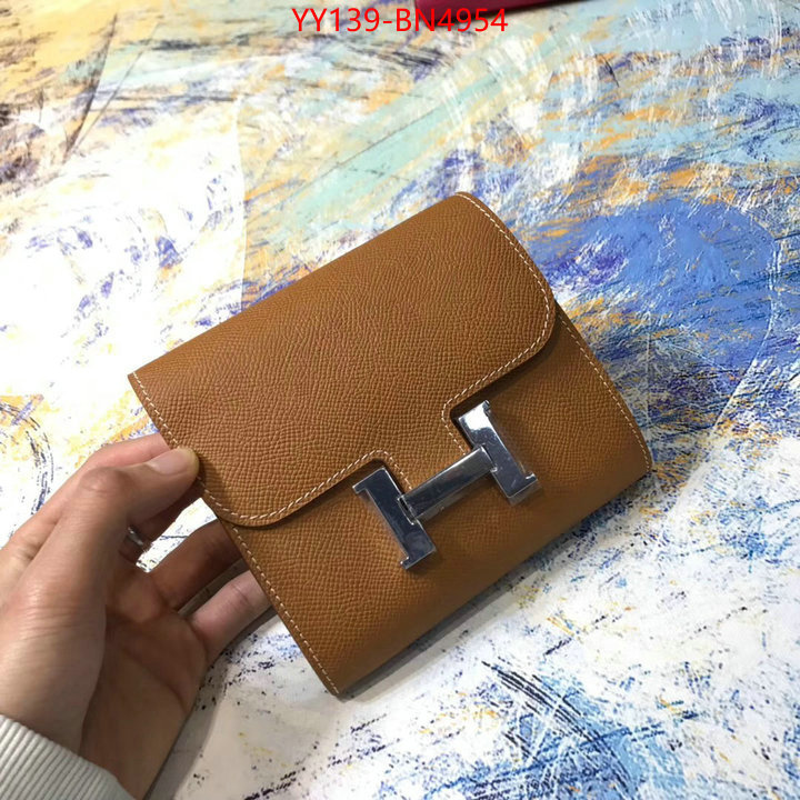 Hermes Bags(TOP)-Wallet-,best site for replica ,ID: BN4954,$: 139USD