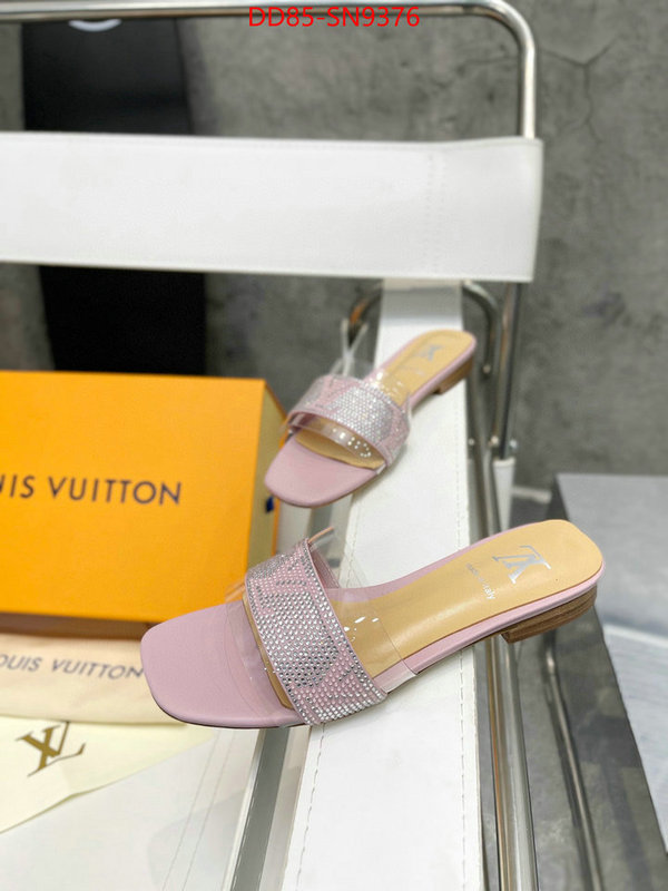 Women Shoes-LV,designer high replica , ID: SN9376,$: 85USD