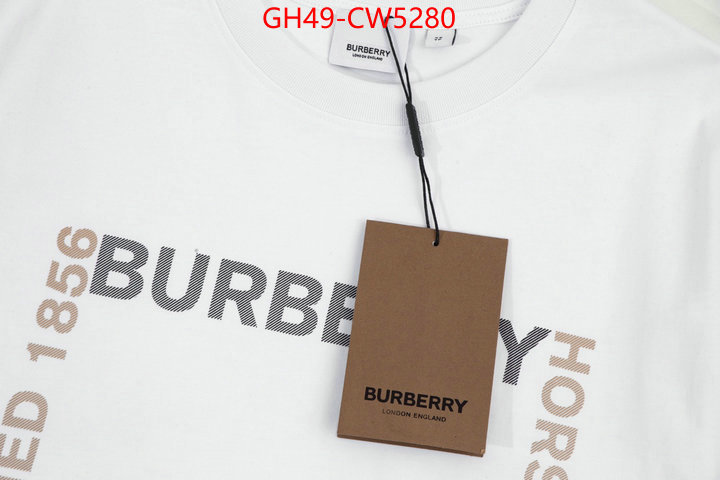 Clothing-Burberry,wholesale replica , ID: CW5280,$: 49USD