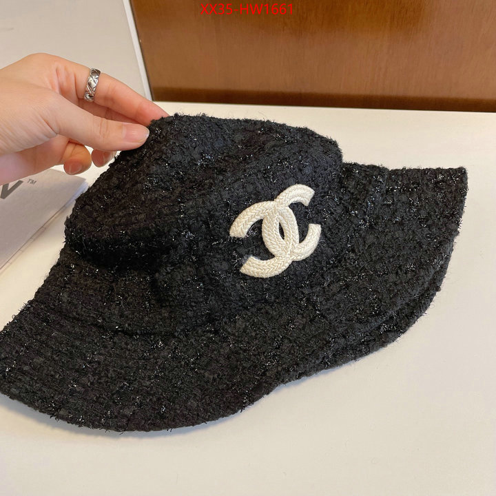 Cap (Hat)-Chanel,2023 luxury replicas , ID: HW1661,$: 35USD