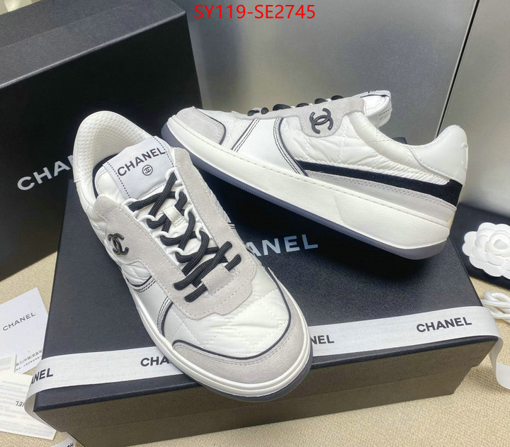 Women Shoes-Chanel,website to buy replica , ID: SE2745,$: 119USD