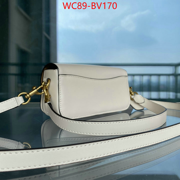 Coach Bags(4A)-Handbag-,2023 replica ,ID: BV170,$: 89USD