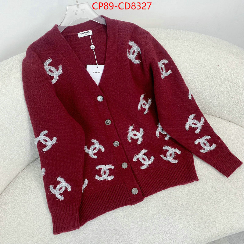 Clothing-Chanel,how quality , ID: CD8327,$: 89USD