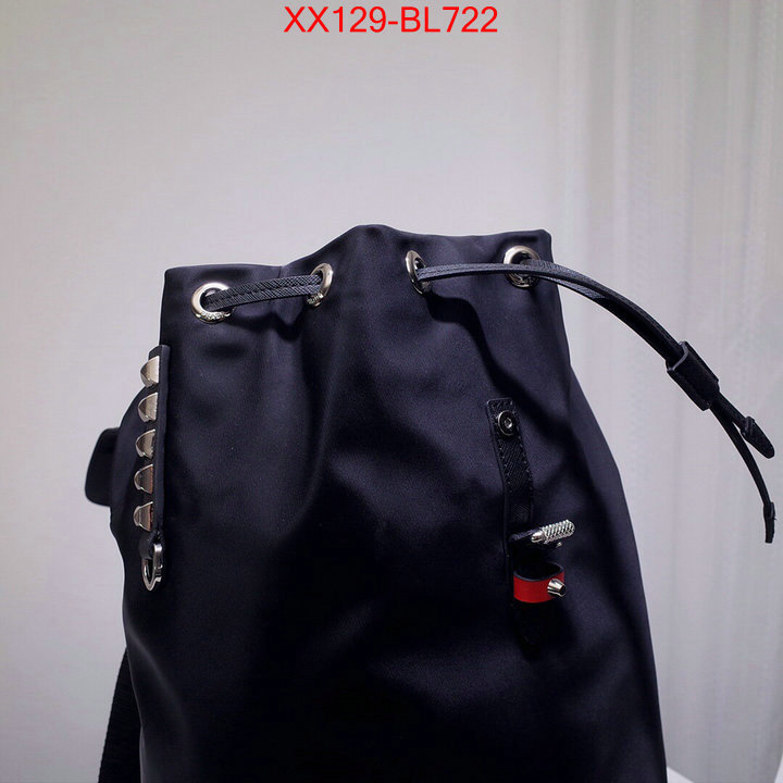 Prada Bags(TOP)-Backpack-,ID: BL722,$:129USD