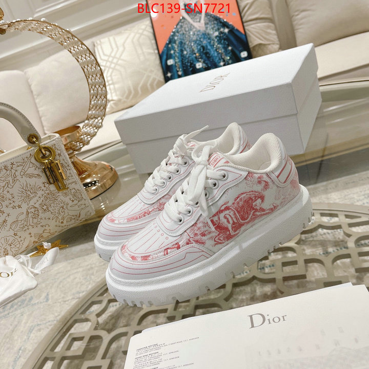 Women Shoes-Dior,2023 aaaaa replica 1st copy , ID: SN7721,$: 139USD