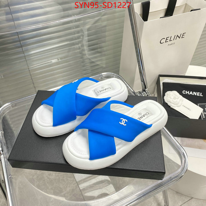 Women Shoes-Chanel,high quality replica designer , ID: SD1227,$: 95USD