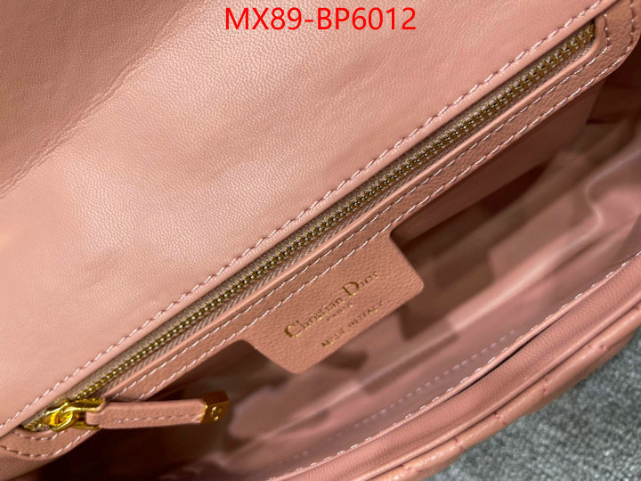 Dior Bags(4A)-Caro-,ID: BP6012,$: 89USD