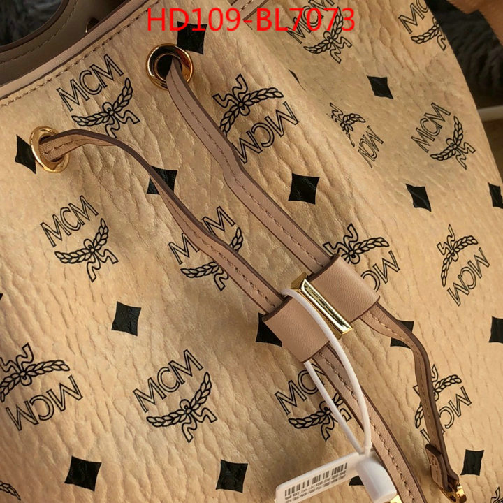 MCM Bags(4A)-Diagonal-,top sale ,ID: BL7073,$: 109USD