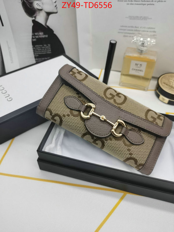 Gucci Bags(4A)-Wallet-,fake designer ,ID: TD6556,$: 49USD