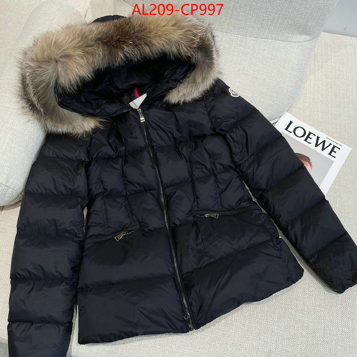 Down jacket Women-Moncler,cheap high quality replica , ID: CP997,$:209USD