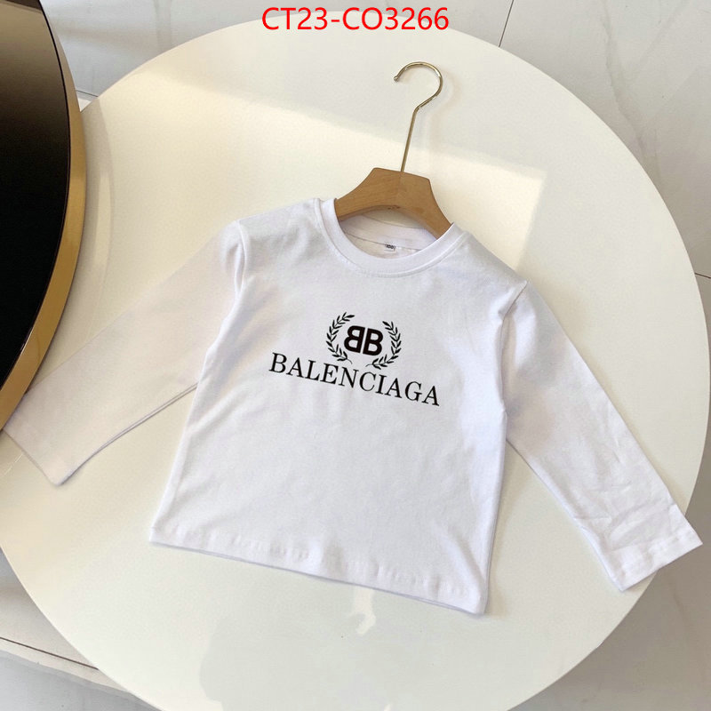 Kids clothing-Balenciaga,quality aaaaa replica , ID: CO3266,$: 25USD