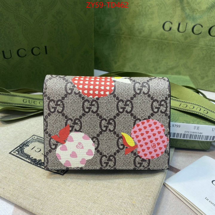 Gucci Bags(4A)-Wallet-,ID: TD462,$: 59USD