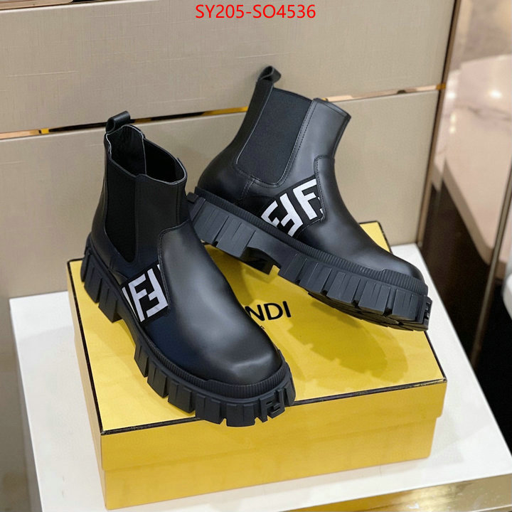 Men Shoes-Fendi,aaaaa+ replica , ID: SO4536,$: 205USD