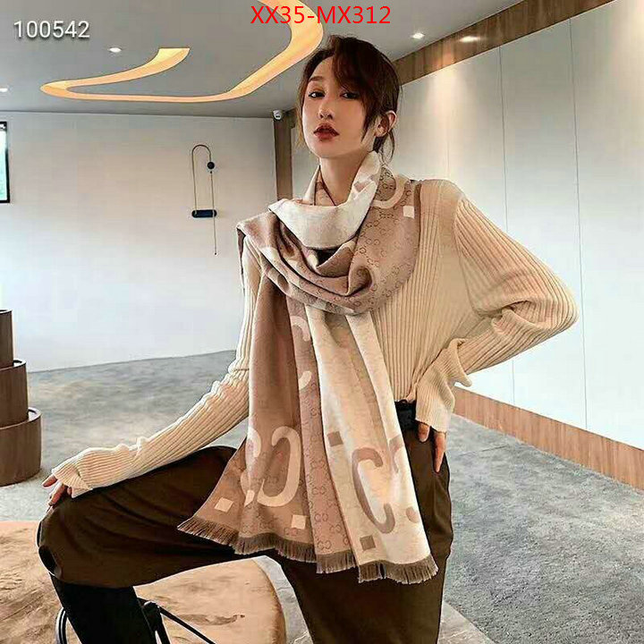 Scarf-Gucci,high end designer , ID: MX312,$: 35USD