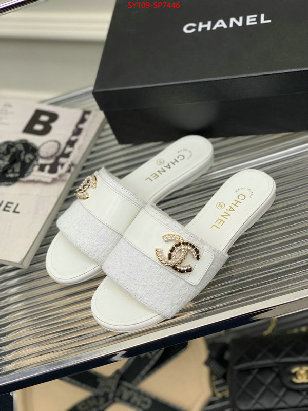 Women Shoes-Chanel,buy online , ID: SP7446,$: 109USD