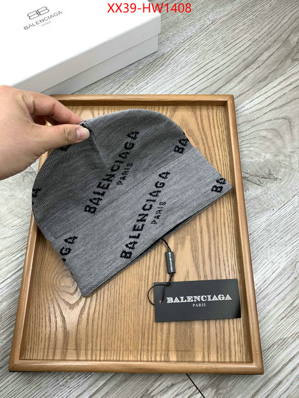 Cap (Hat)-Balenciaga,quality aaaaa replica , ID: HW1408,$: 39USD