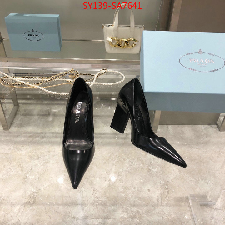 Women Shoes-Prada,fake aaaaa , ID: SA7641,$: 139USD