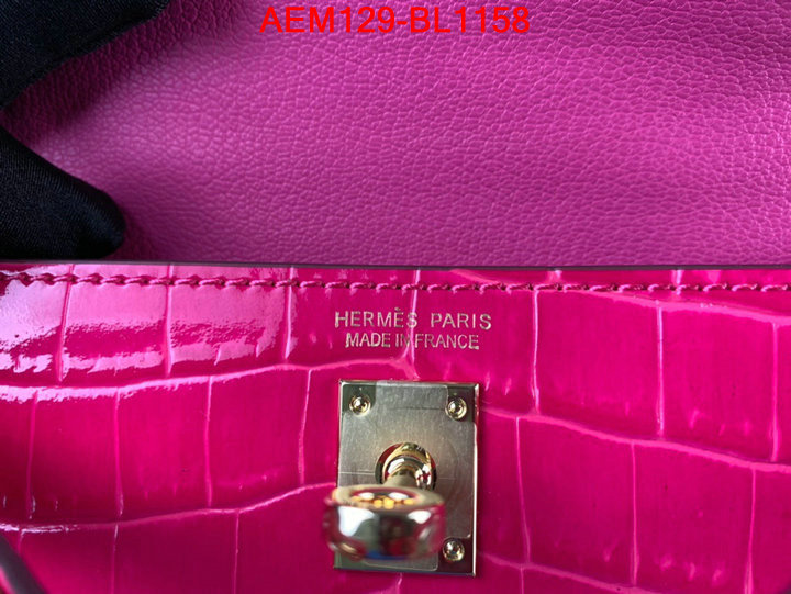 Hermes Bags(TOP)-Kelly-,wholesale replica ,ID: BL1158,$: 129USD