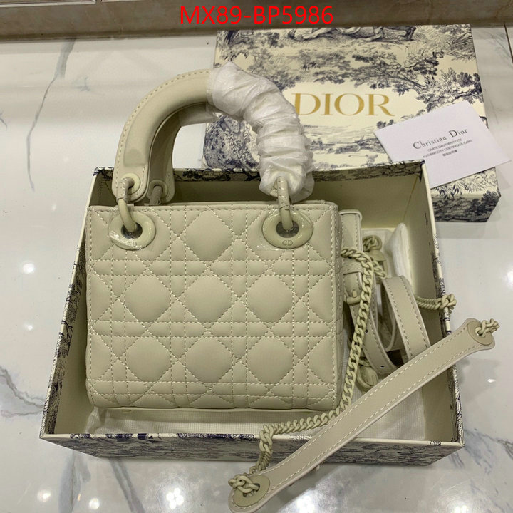 Dior Bags(4A)-Lady-,ID: BP5986,$: 89USD