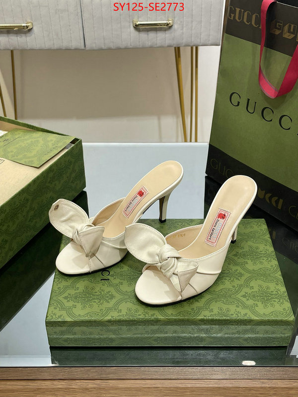 Women Shoes-Gucci,aaaaa replica , ID: SE2773,$: 125USD