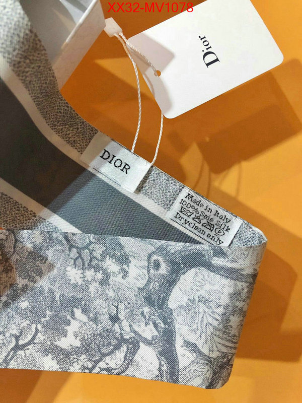 Scarf-Dior,replica best , ID: MV1078,$: 32USD