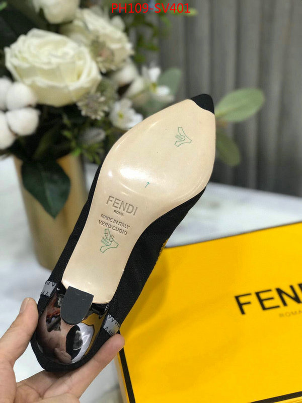 Women Shoes-Fendi,1:1 replica wholesale , ID: SV401,$:109USD