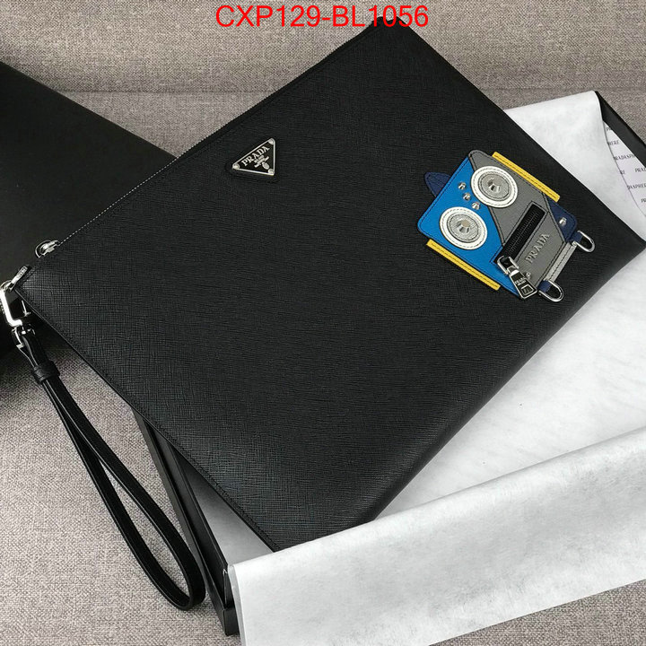 Prada Bags(TOP)-Clutch-,ID: BL1056,$: 129USD