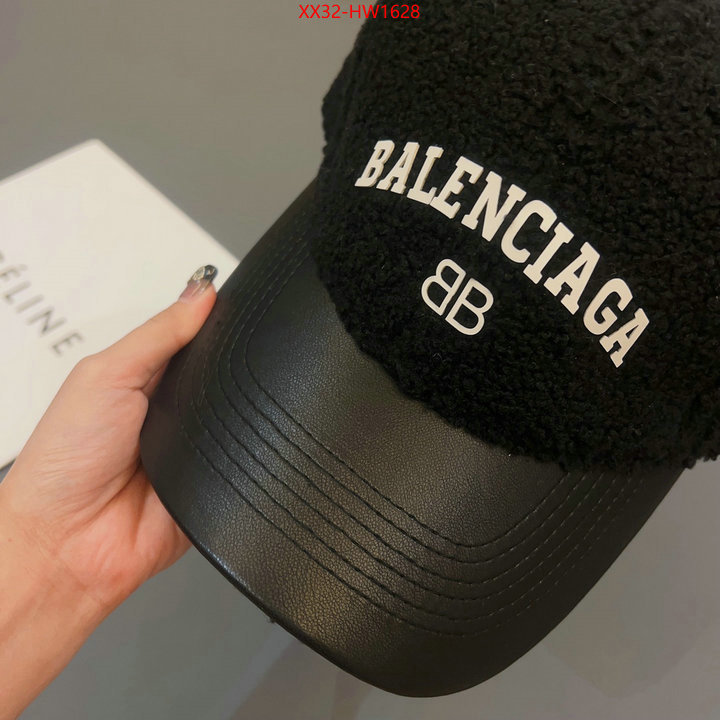 Cap (Hat)-Balenciaga,highest product quality , ID: HW1628,$: 32USD