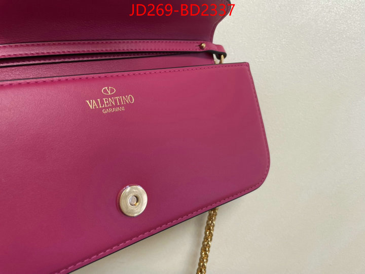 Valentino Bags (TOP)-LOC-V Logo ,replica us ,ID: BD2337,$: 269USD