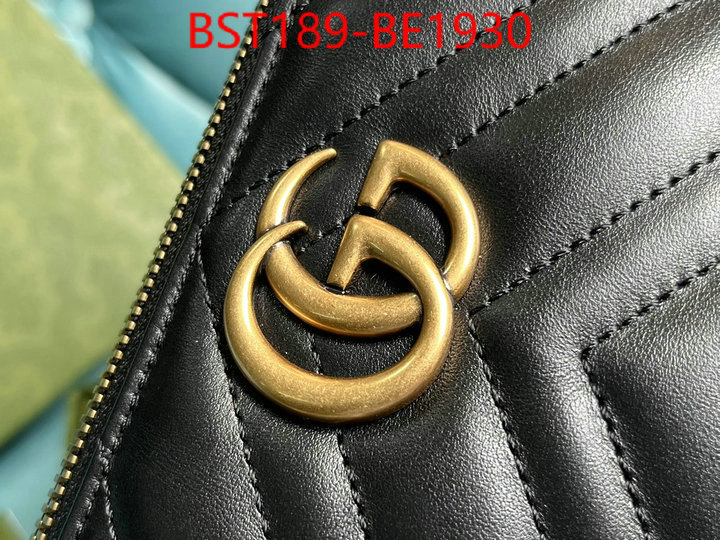 Gucci Bags(TOP)-Marmont,luxury ,ID: BE1930,$: 189USD