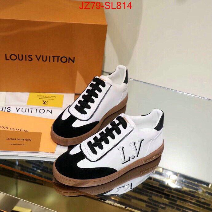 Women Shoes-LV,buy top high quality replica , ID: SL814,$:79USD