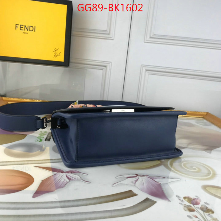 Fendi Bags(4A)-Diagonal-,ID: BK1602,$:89USD