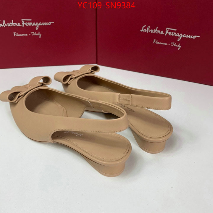 Women Shoes-Ferragamo,best fake , ID: SN9384,$: 109USD