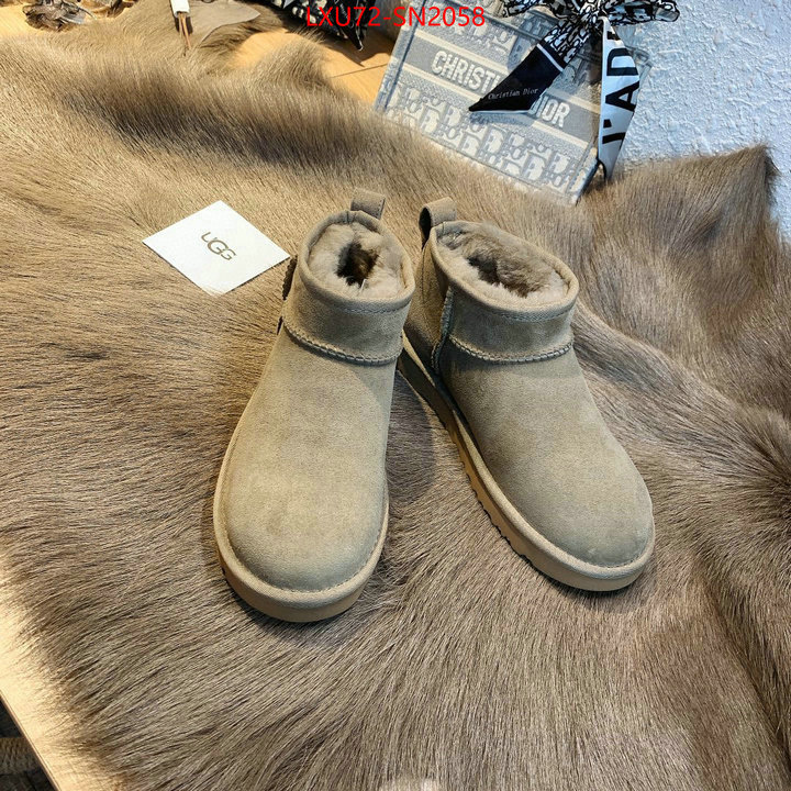 Women Shoes-UGG,highest product quality , ID: SN2058,$: 72USD