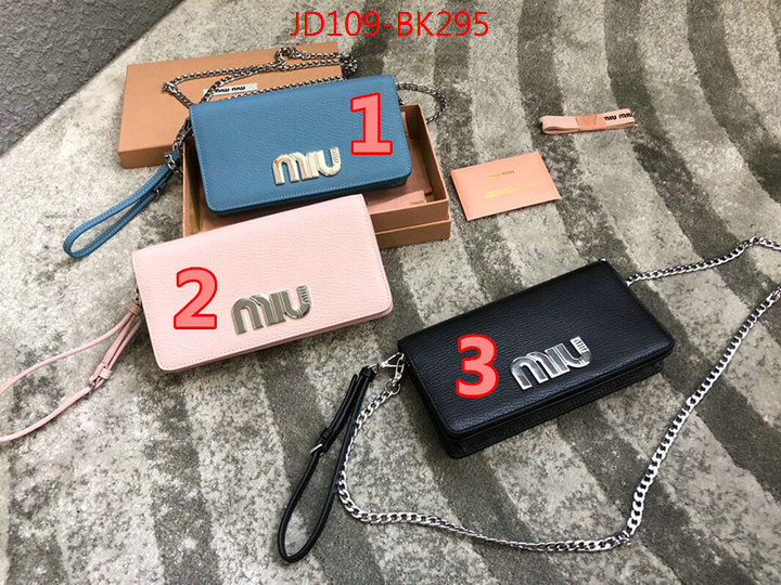 Miu Miu Bags(TOP)-Diagonal-,customize best quality replica ,ID: BK295,$:109USD