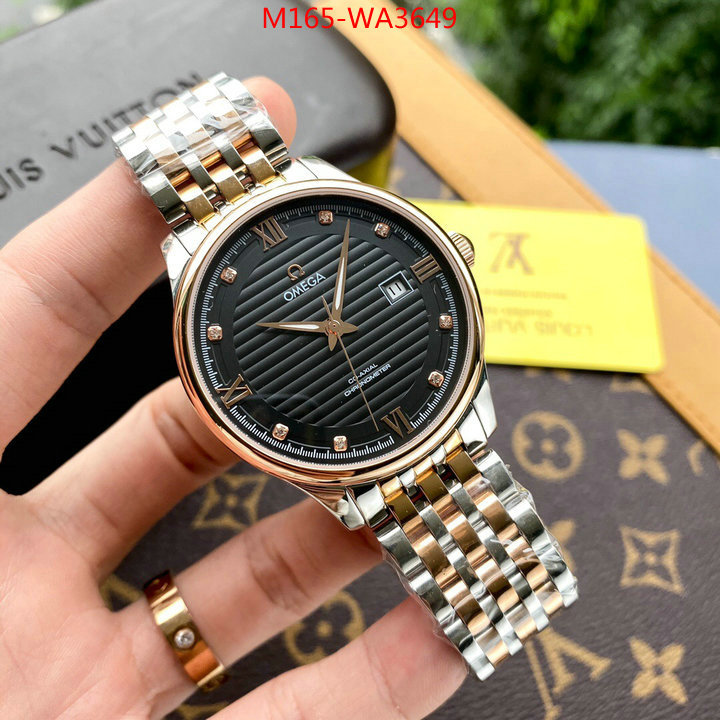 Watch(4A)-Omega,what's the best place to buy replica , ID: WA3649,$:165USD