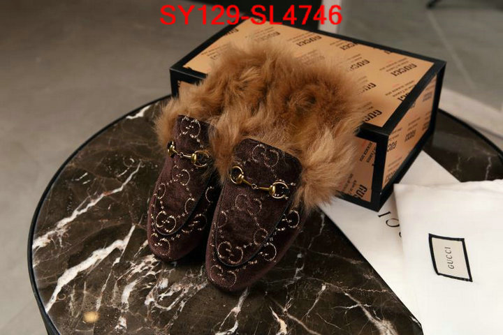 Women Shoes-Gucci,first copy , ID: SL4746,$: 129USD