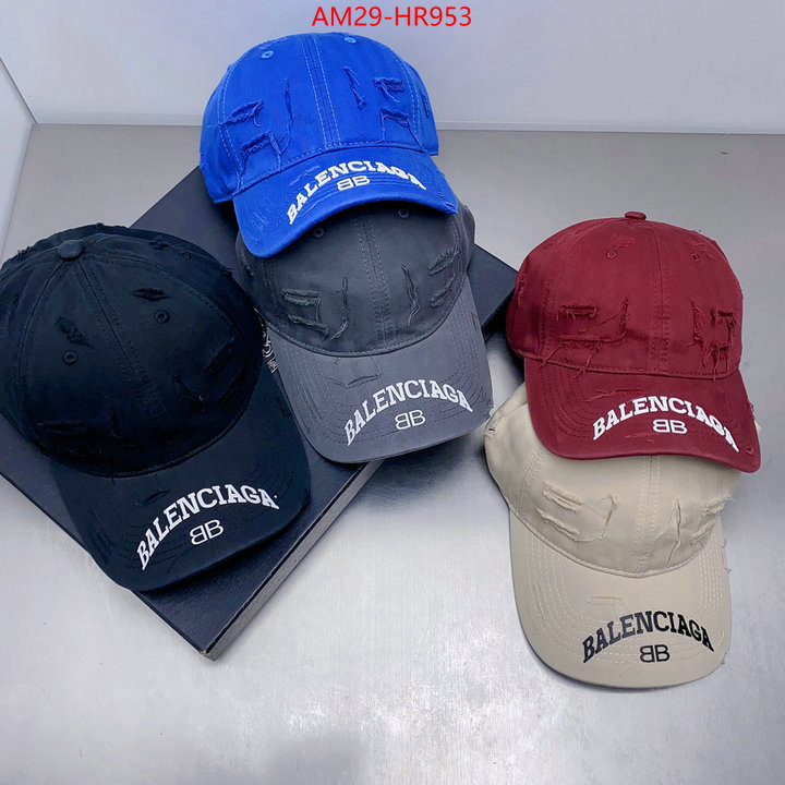 Cap (Hat)-Balenciaga,first top , ID: HR953,$: 29USD
