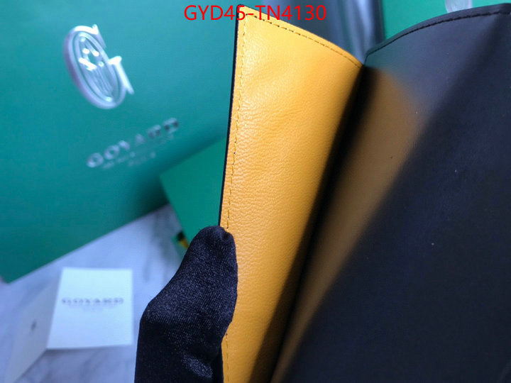 Goyard Bags(4A)-Wallet,wholesale replica ,ID: TN4130,$: 45USD