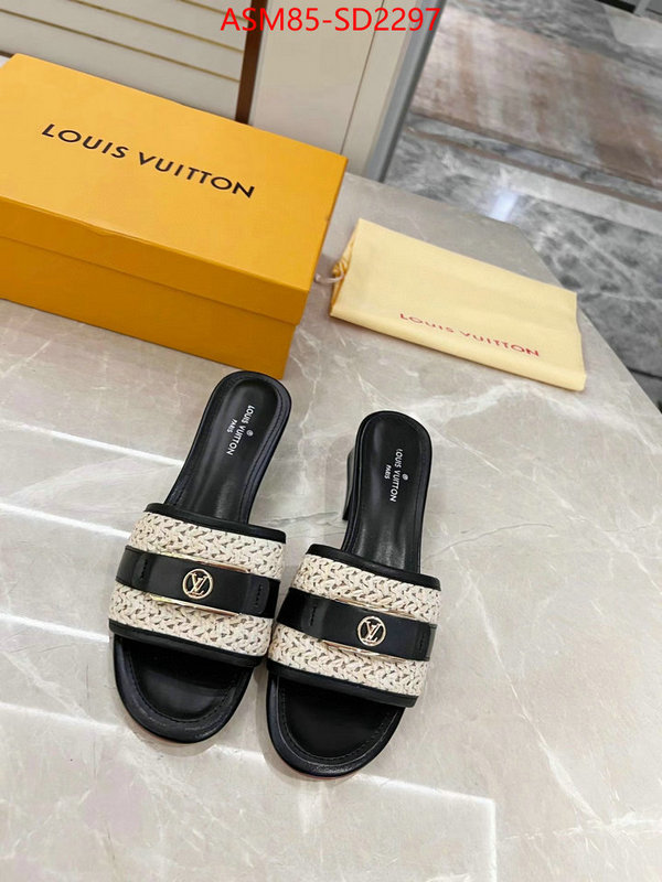 Women Shoes-LV,top quality website , ID: SD2297,$: 85USD