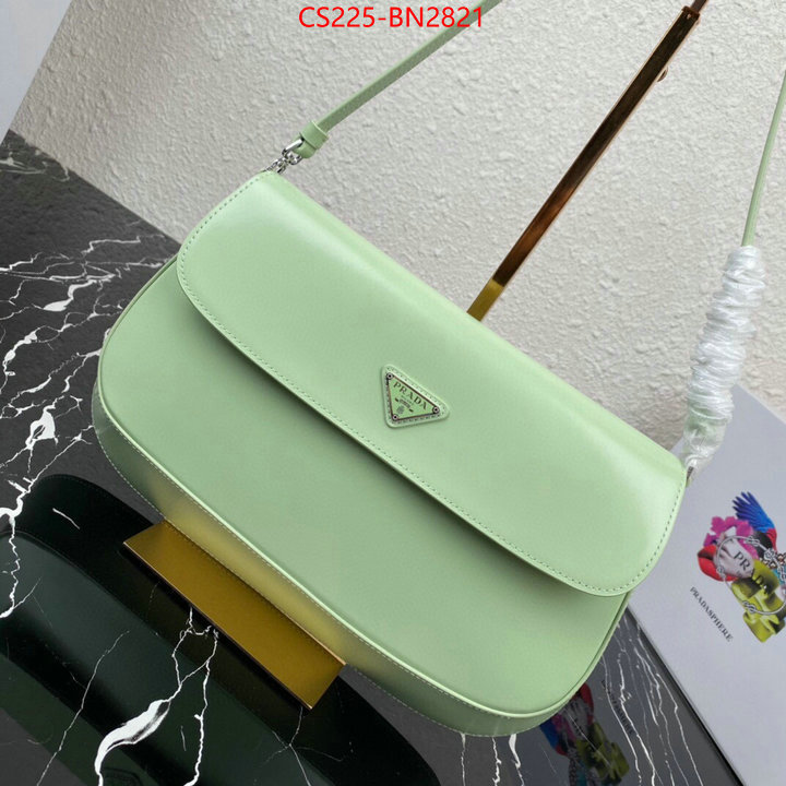 Prada Bags(TOP)-Cleo,ID: BN2821,$: 225USD