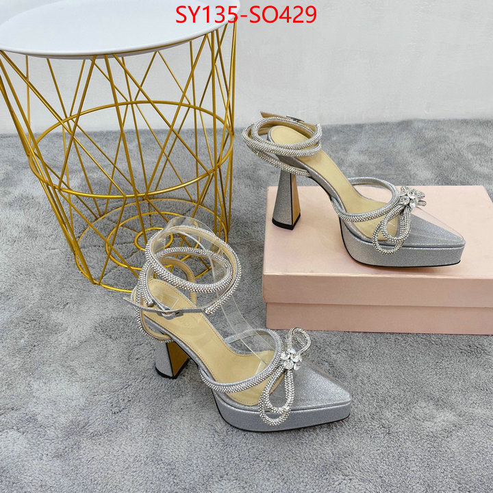 Women Shoes-Mach Mach,unsurpassed quality ,how can i find replica , ID: SO429,$: 135USD