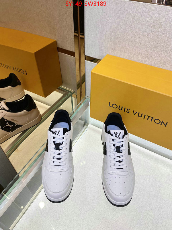 Men Shoes-LV,counter quality , ID: SW3189,$: 149USD