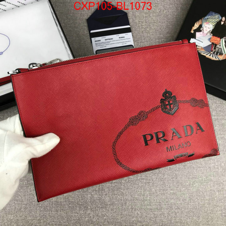 Prada Bags(TOP)-Clutch-,ID: BL1073,$: 105USD